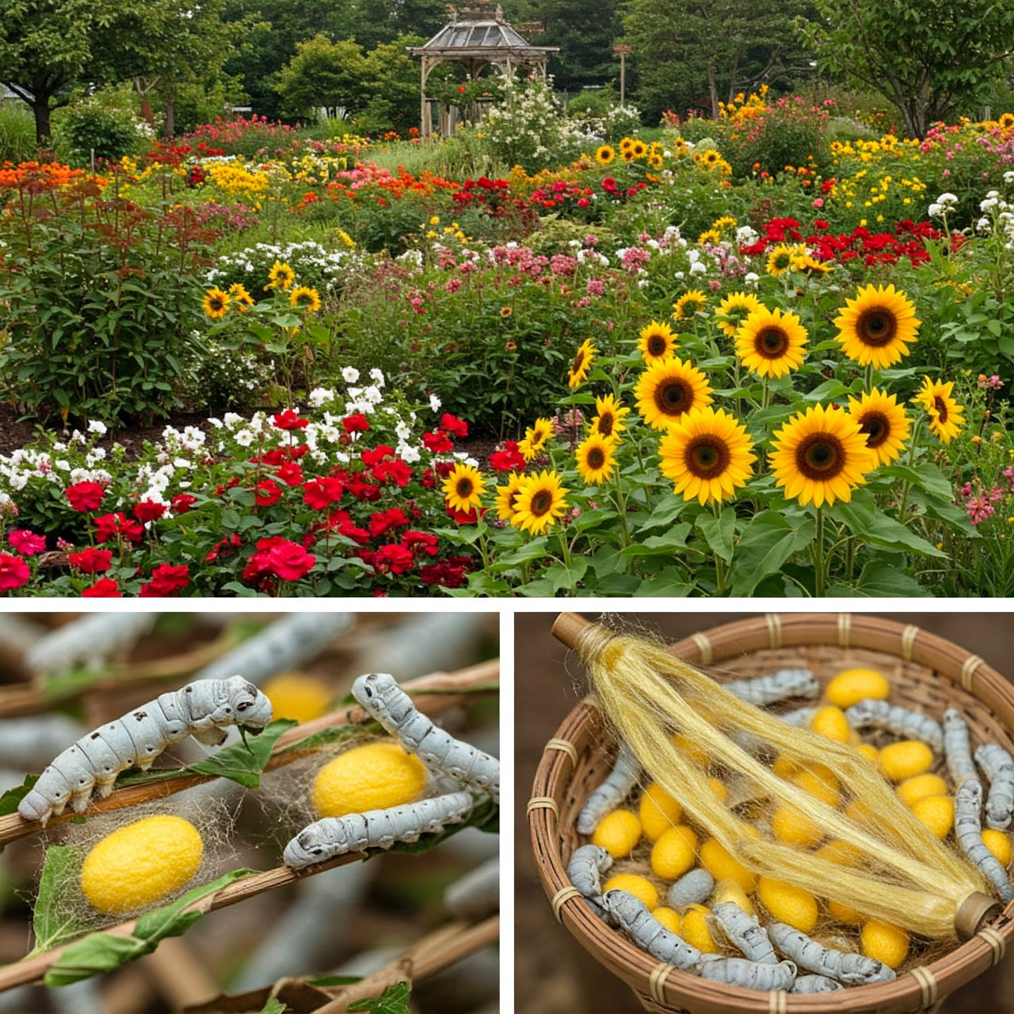S2 U3: Horticulture and Sericulture