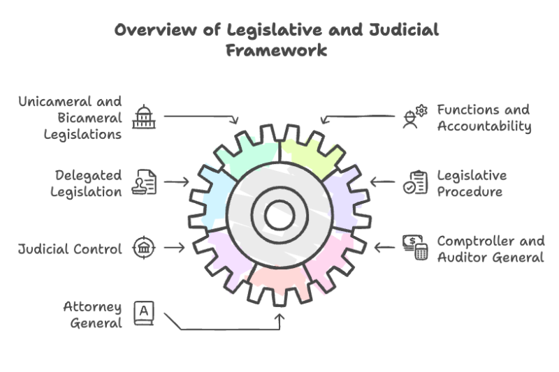 P2 S2 U4: Unicameral and Bicameral legislations – KPSC/KAS Notes